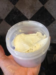 Argan Oil Body Butter with Shea Butter