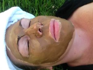 Argan Oil Face Mask Image