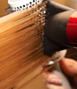 argan oil as heat protectant
