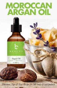 Argan Oil Recipes Cover