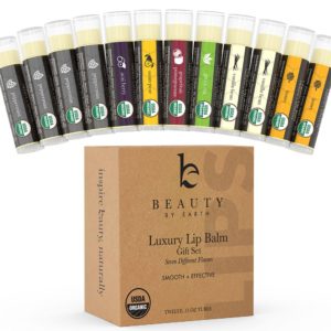 Organic Lip Balm Gift Set