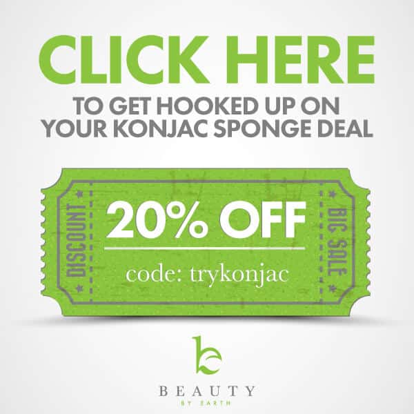 Konjac Sponge
