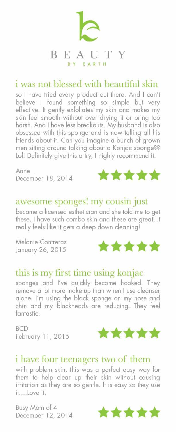 konjac sponge
