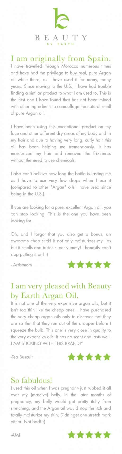 Argan Oil Benefits