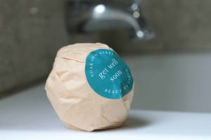 handmade bath bombs