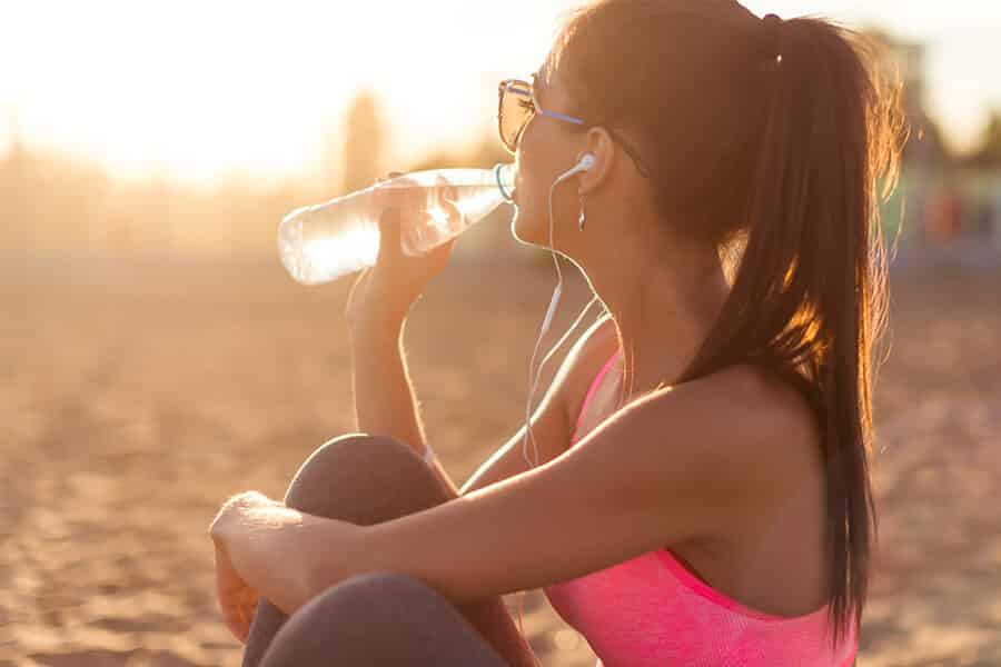 How to treat a sunburn
