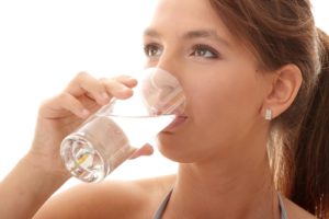 drink water