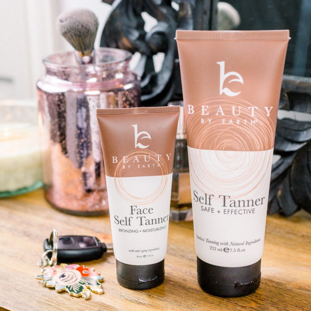 Best Natural Face and Body Self Tanner - No Dyes or Streaks - Organic