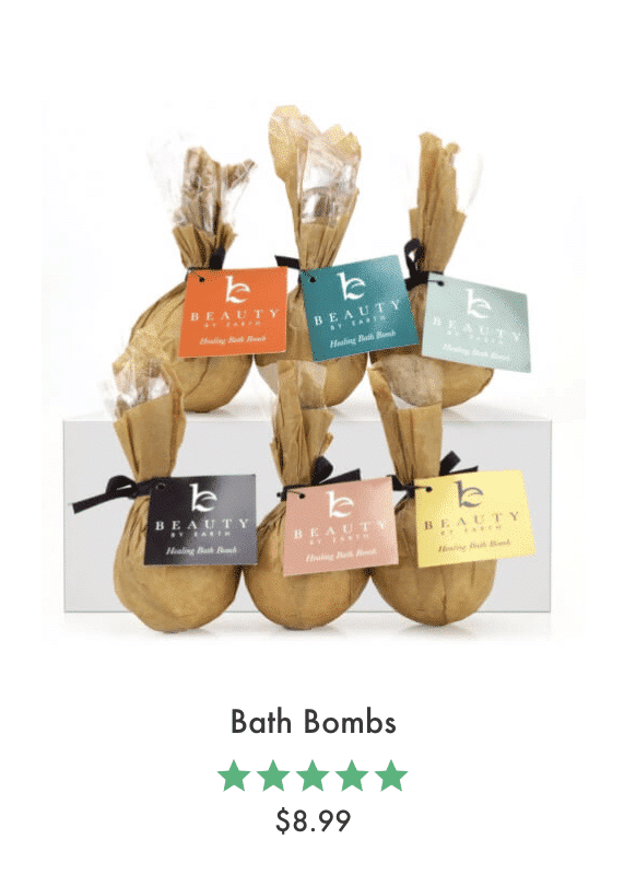 Bath Bombs - Bath bombs make a great gift for kids, teens, and adults alike! $8.99