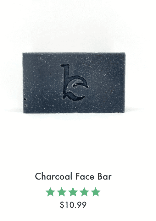 Charcoal Face Bar - Great gift ideas