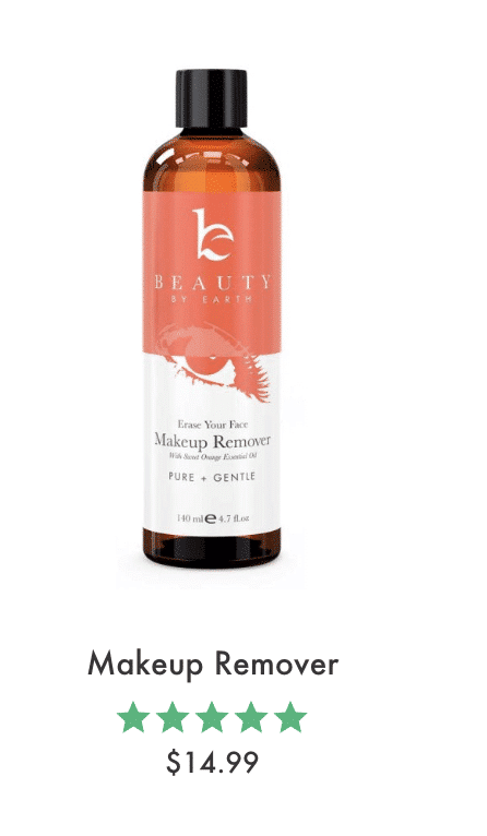 Makeup Remover - 5 stars - $14.99 -- Great gift ideas