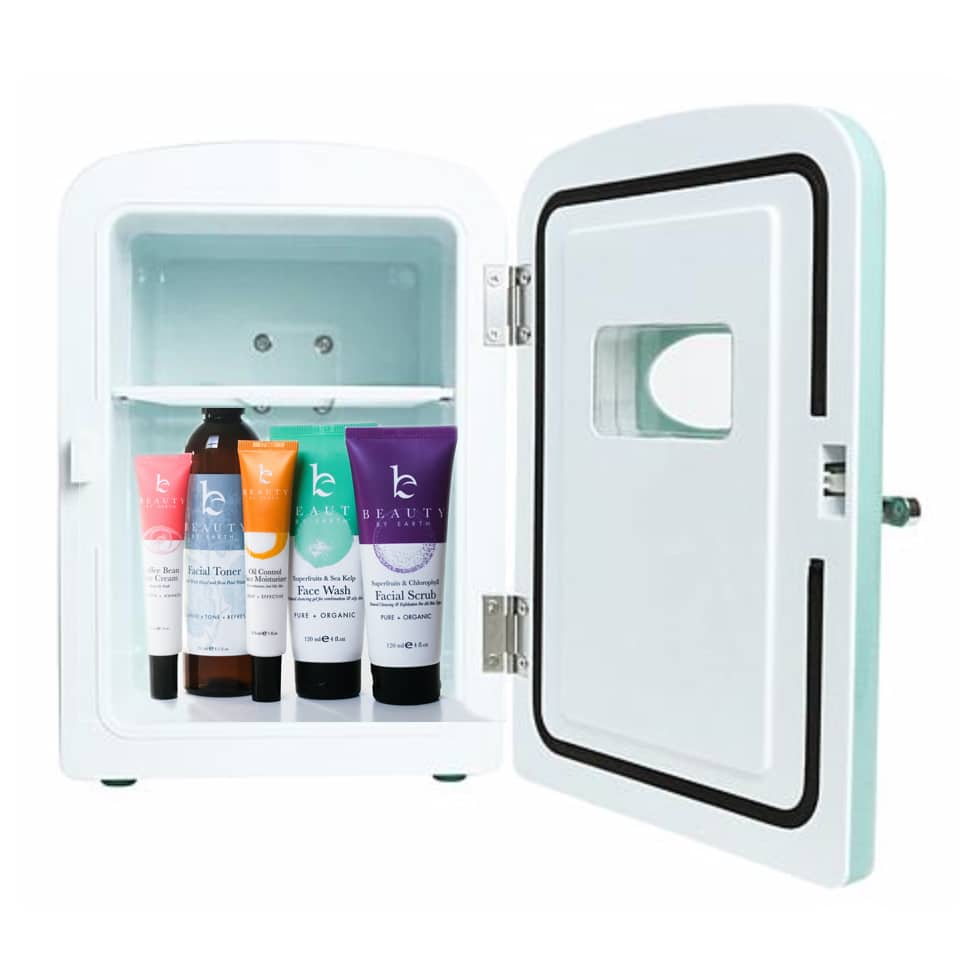 What are skin care fridges?