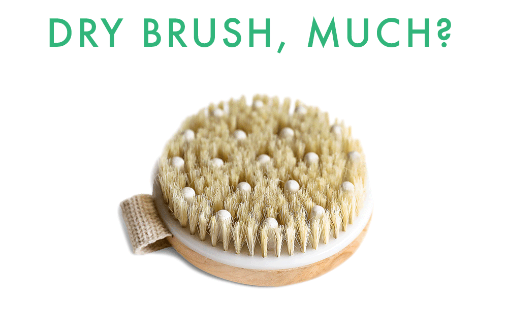 Dry Brush, Much? Animated Gif
