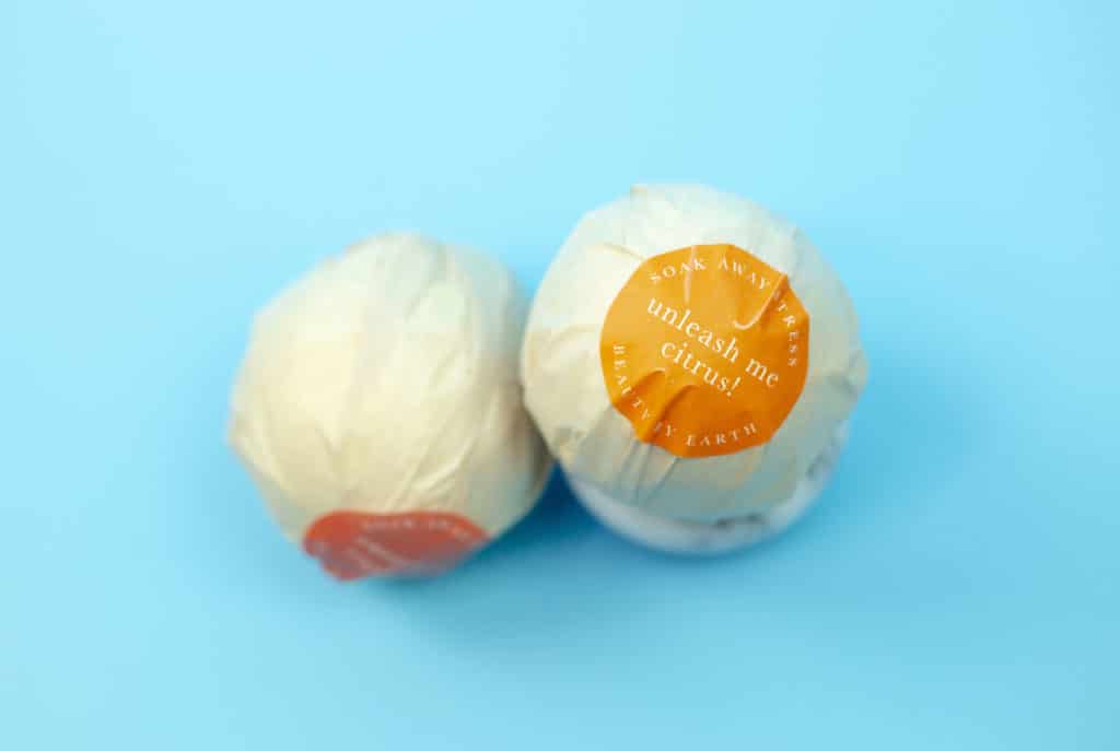 Natural Bath Bombs