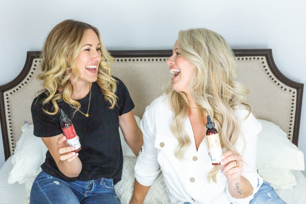 Will Organic Powdered Dry Shampoo Make My Hair Look Gray?