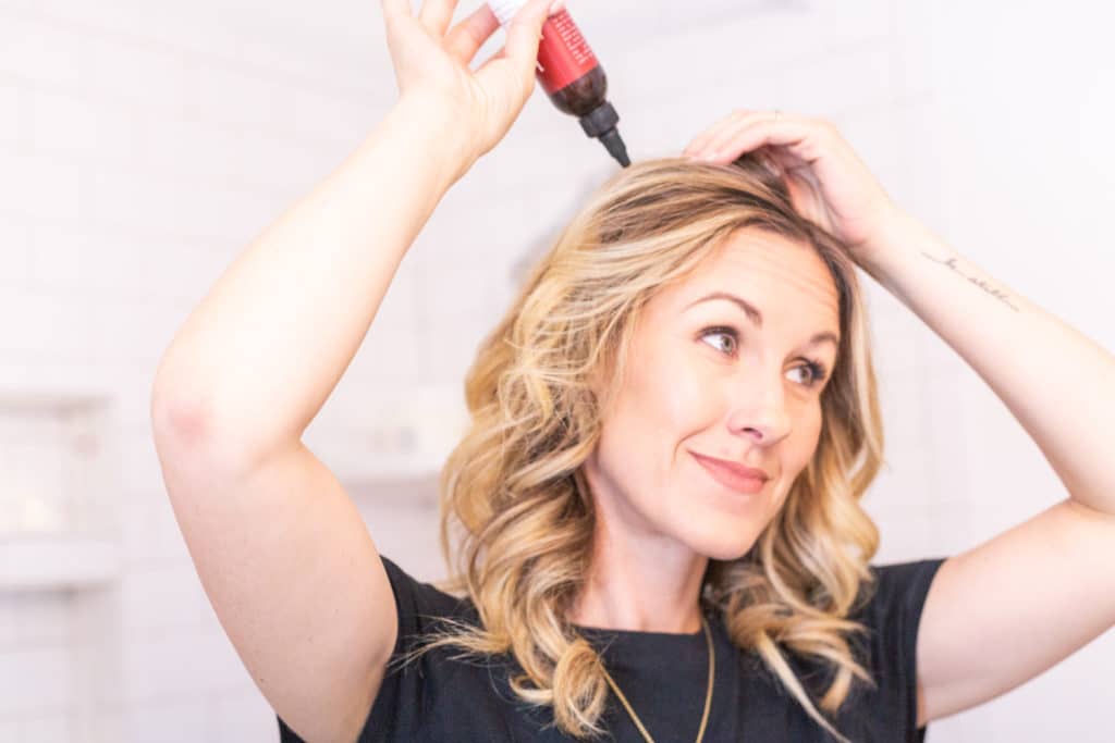 organic, natural, cruelty-free powder dry shampoo