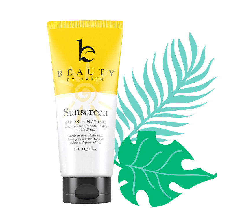 Natural - Sunscreen for Safe Tanning