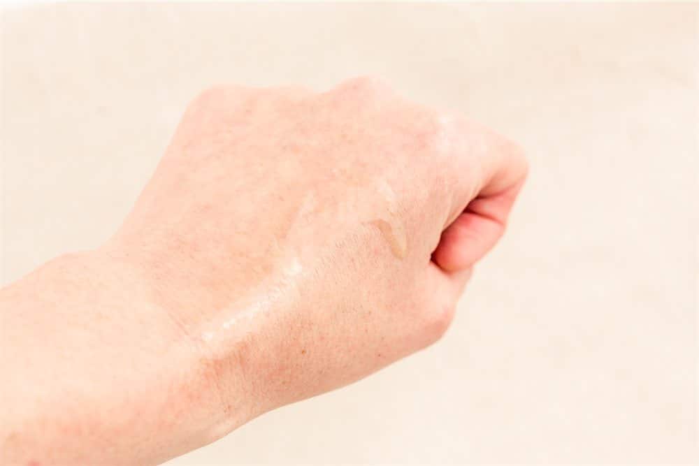 Oil on hand