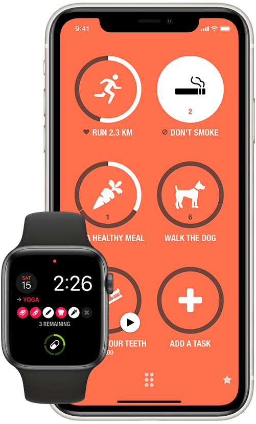 Streaks app graphic