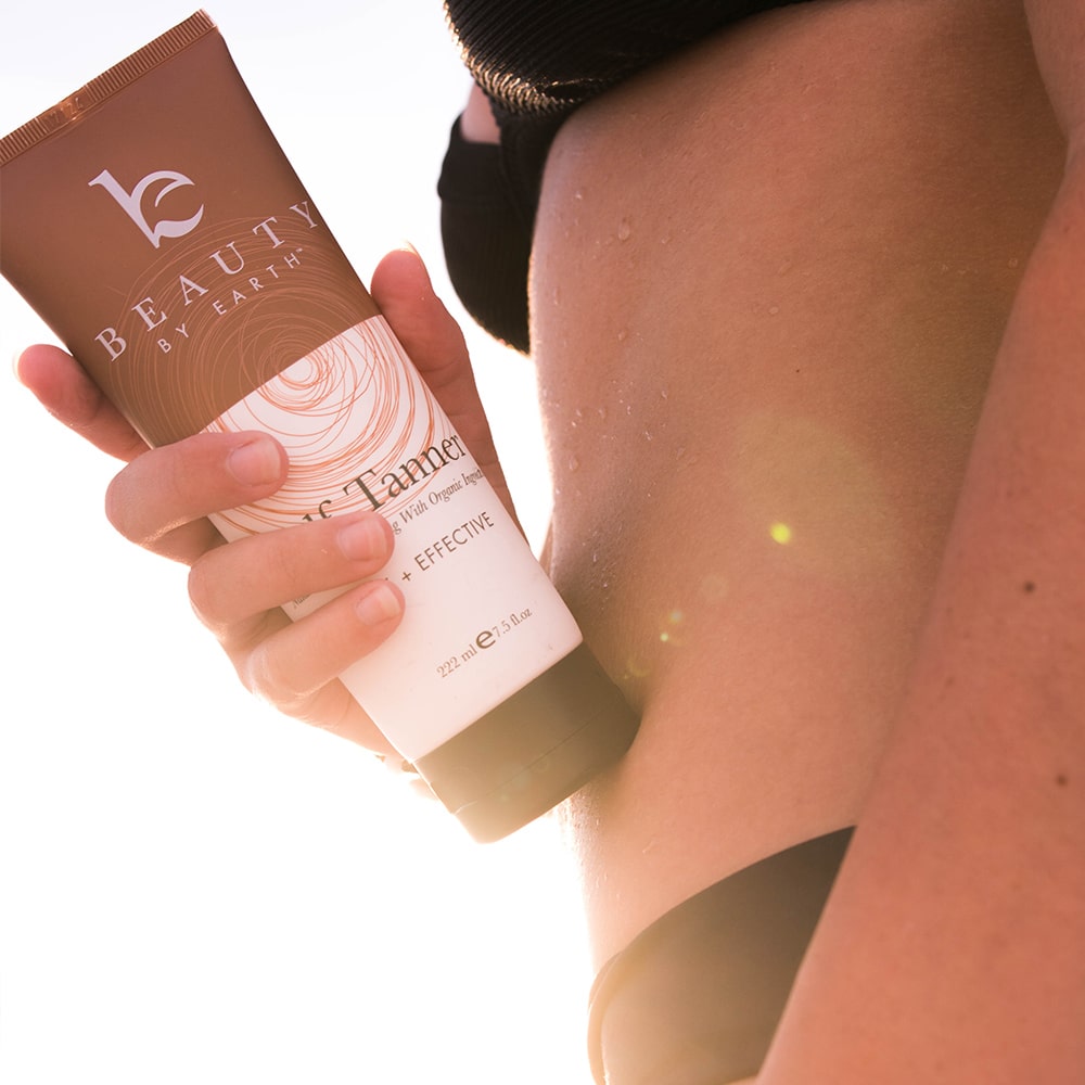 A light-weight formula that smells like beach bliss!