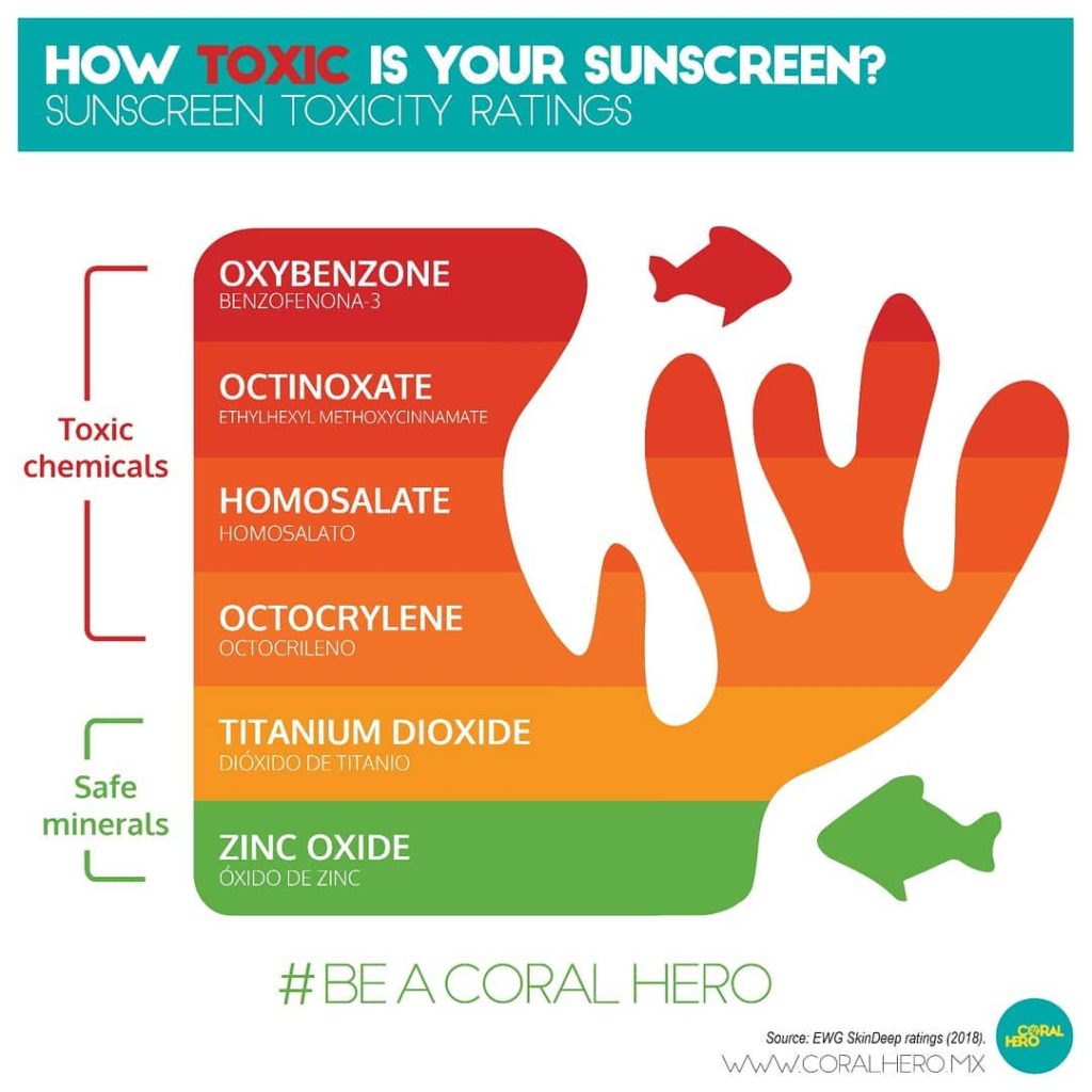 How TOXIC is your sunscreen?