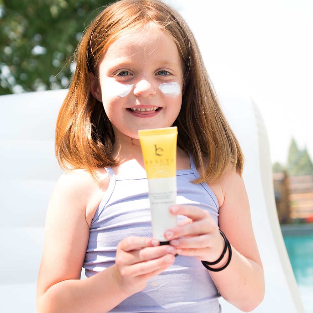 Natural and Organic Ingredients - Beauty by Earth Mineral Sunscreen SPF 30