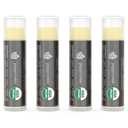 Organic Peppermint Lip Balm