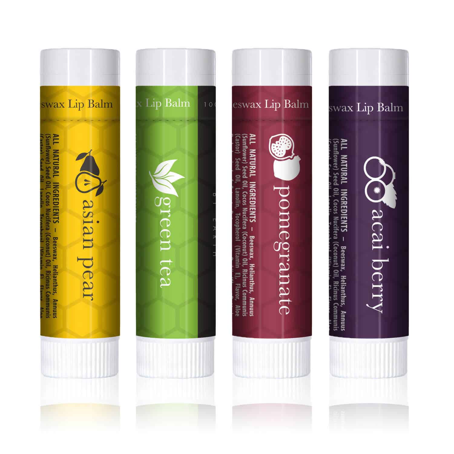 Flavored Lip Balm Gift Set