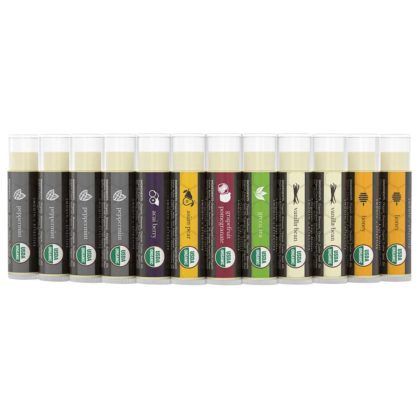 Organic Lip Balm Gift Set