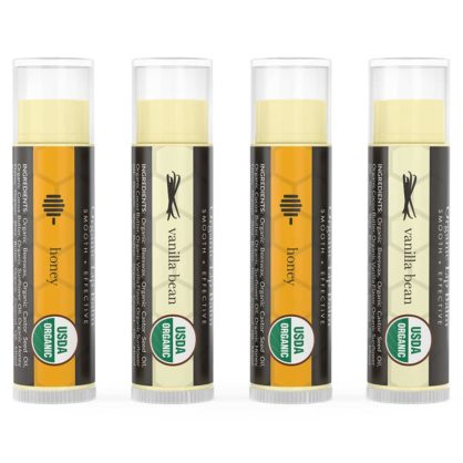 Organic Honey Vanilla Bean Lip Balm