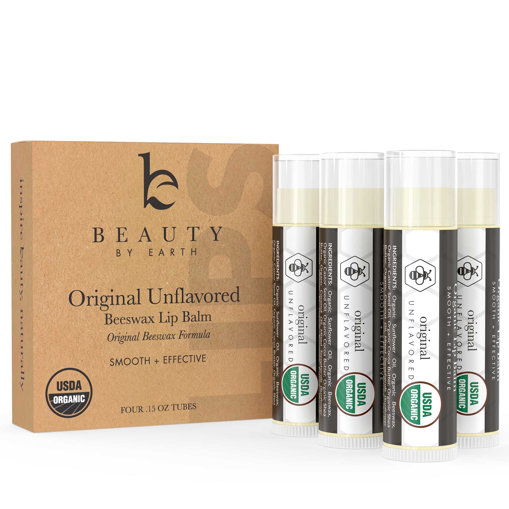 Organic-Lip-Balm-Unflavored Organic Lip Balm