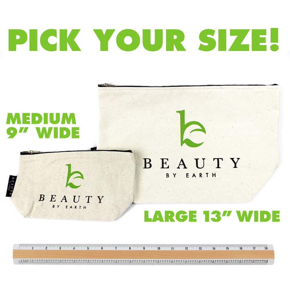 Canvas Makeup Bag Canvas Makeup Bag