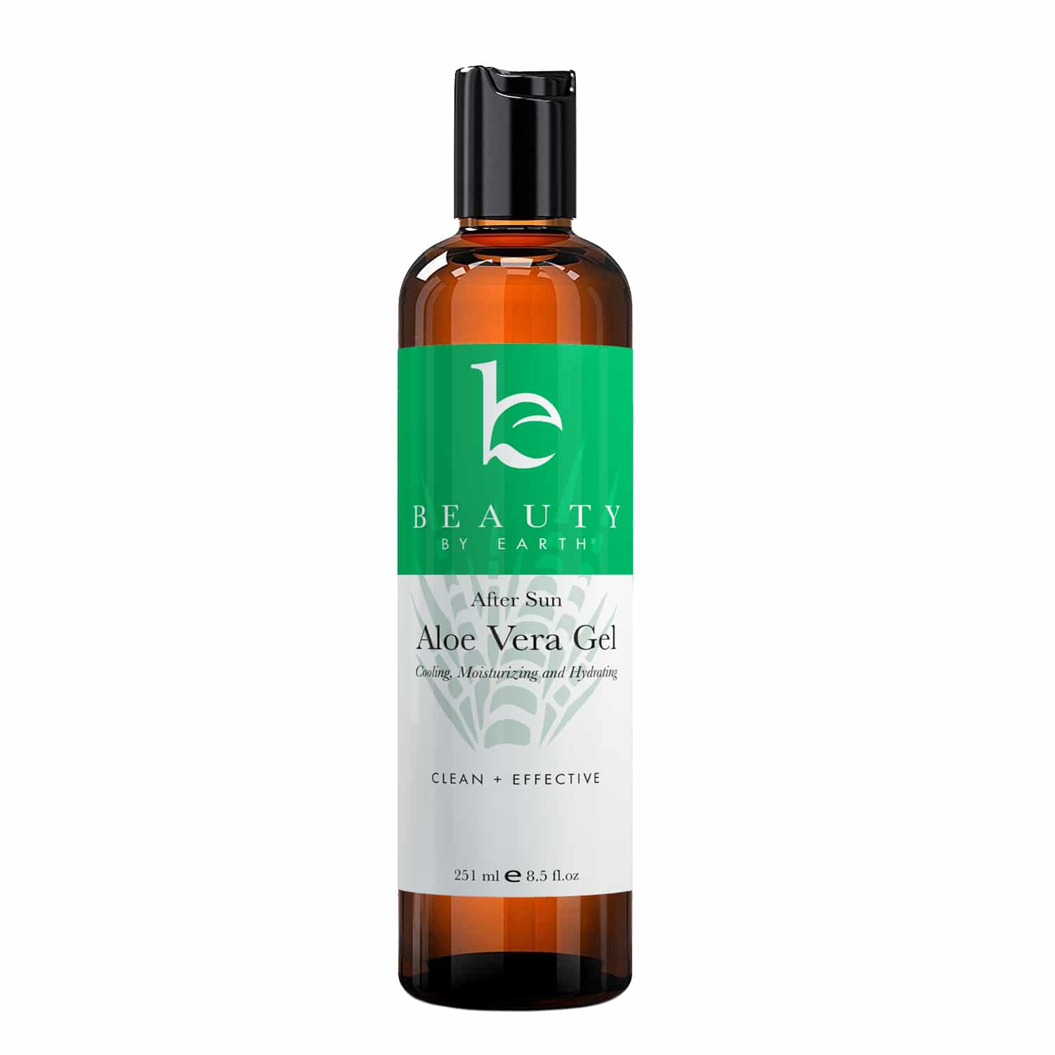 Copy of aloe vera gel bottle 3D render revised Organic Aloe Vera Gel