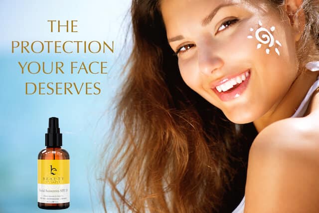 organic facial sunscreen