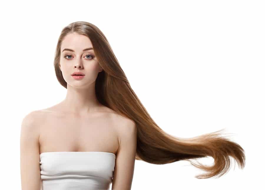 Grow Healthy Hair Long and Strong