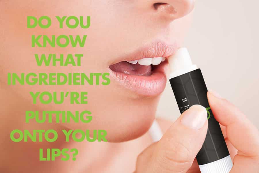 natural lip balm