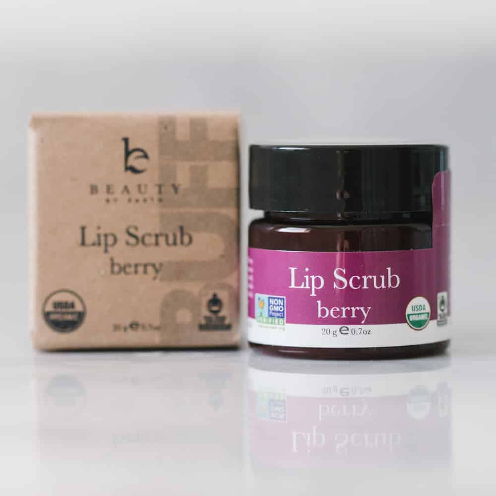 Berry Lip Scrub 2