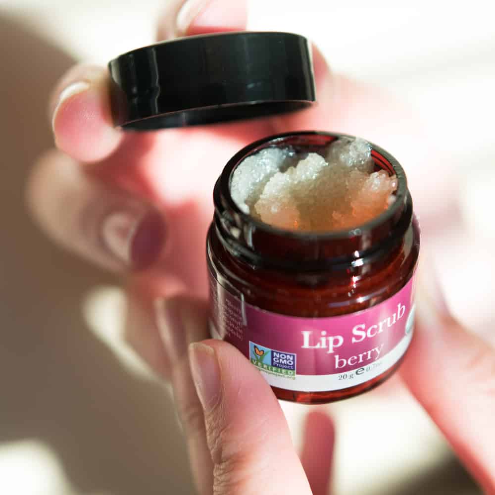 Berry Lip Scrub
