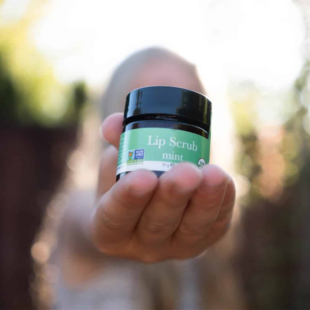 Mint Lip Scrub 2
