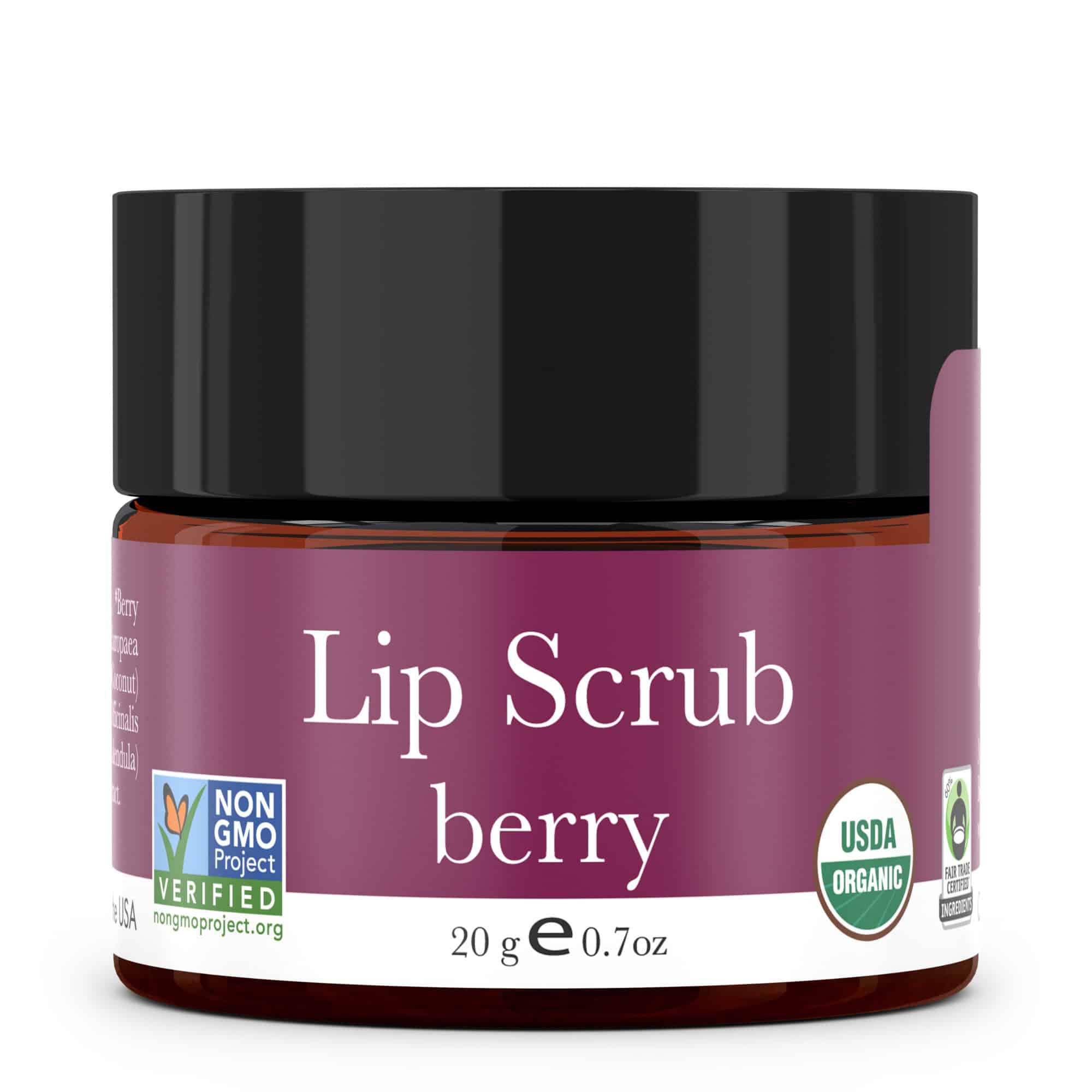 lip-scrub-berry Round 13 Organic Lip Scrub