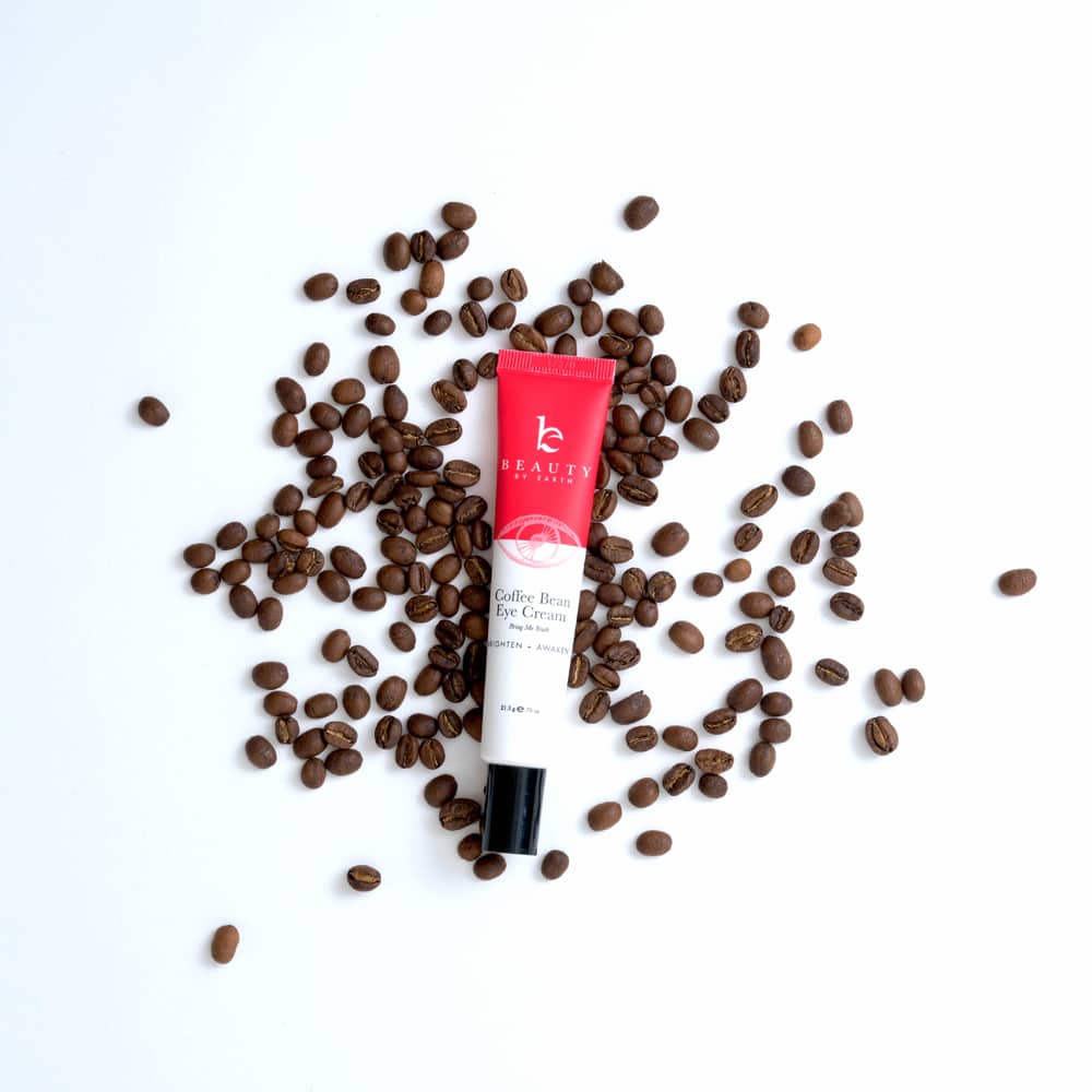 Coffee Bean Eye-Cream - Best Natural Eye Creams natural eye cream