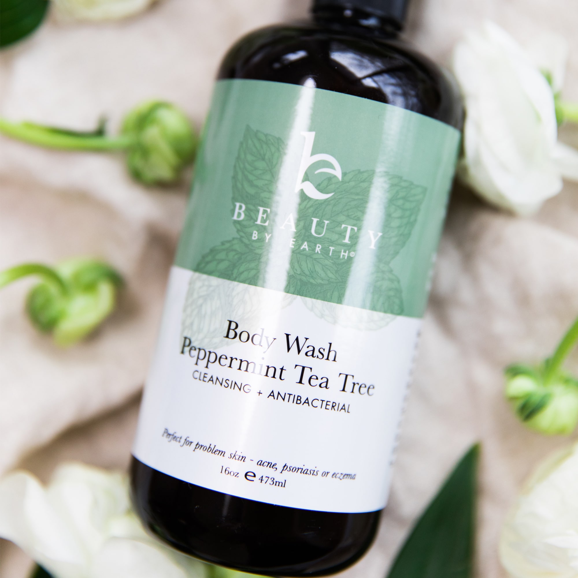 Copy of Peppermint Tea Tree Body Wash Amazon_7 Antibacterial Body Wash
