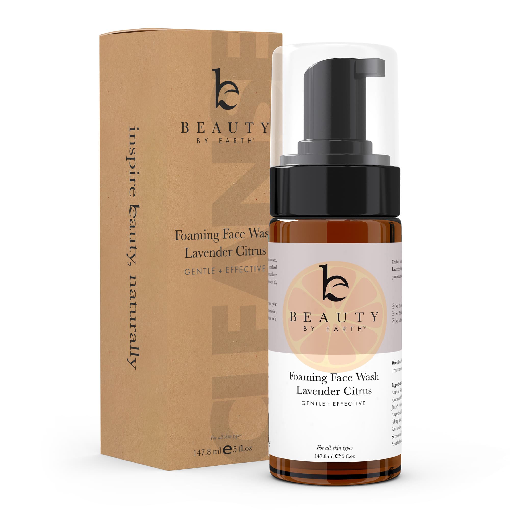 Lavender Citrus Foaming Face Wash_Amazon_6 Foaming Wash