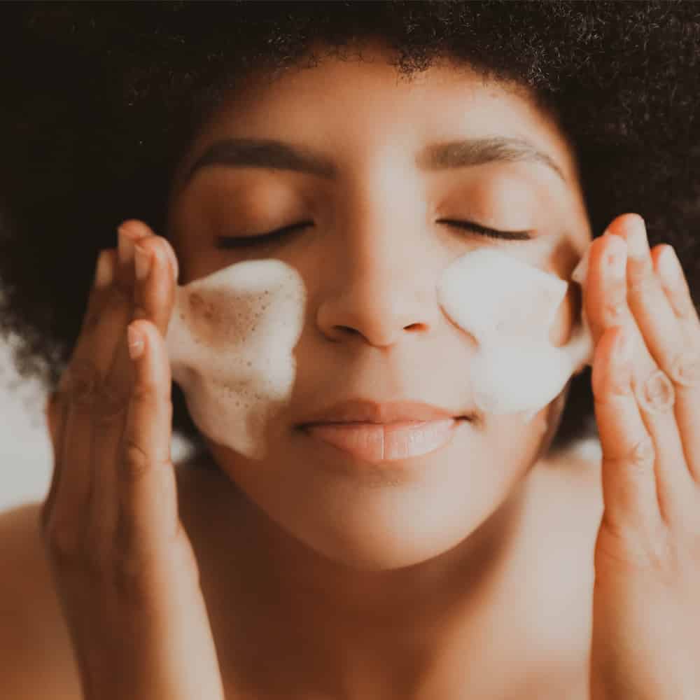 Lavender Citrus Foaming Face Wash_Website_4 Foaming Wash