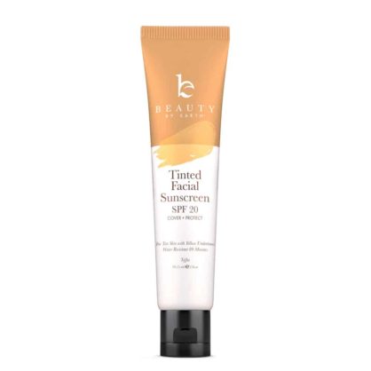 Tinted Facial Sunscreen Toffee