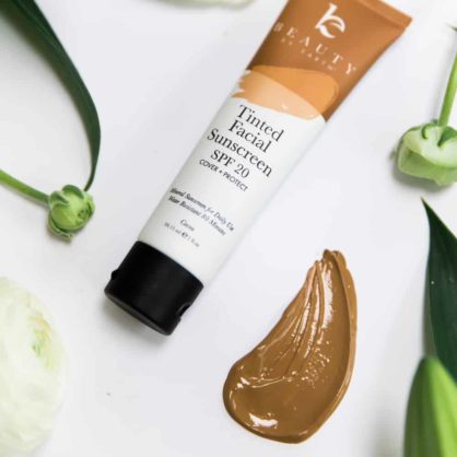 Tinted Facial Sunscreen Cocoa