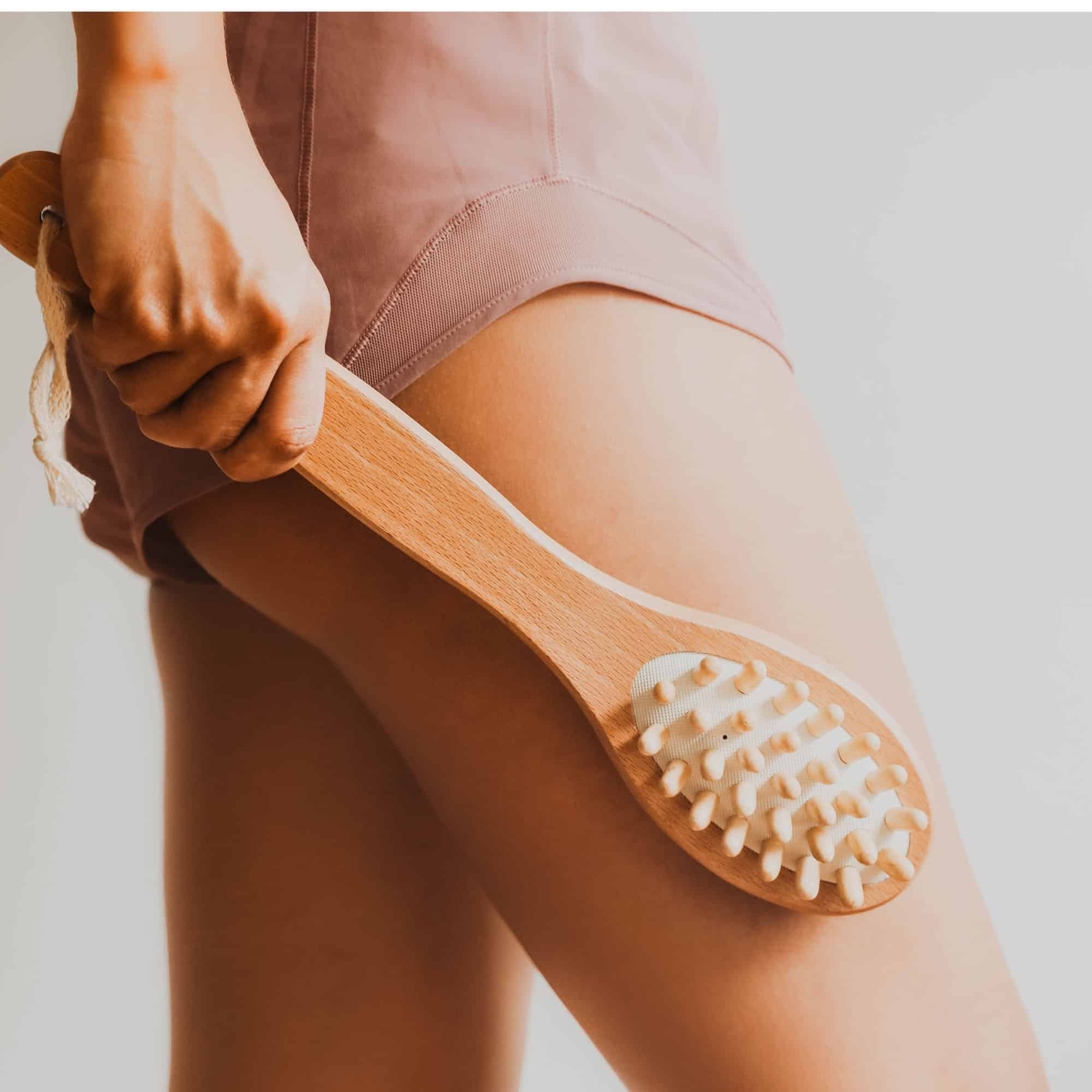 Dry Body Brush with Long Handle Dry Body Brush with Long Handle