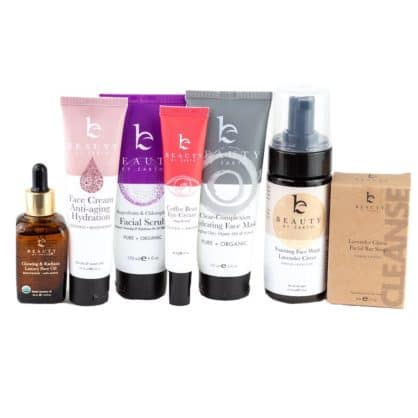 Beauty By Earth Dry Skin Bundle