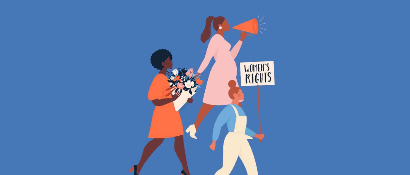 Beauty by Earth International Women's Day