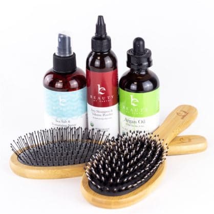 Ultimate Hair Care Set for Dark Hair